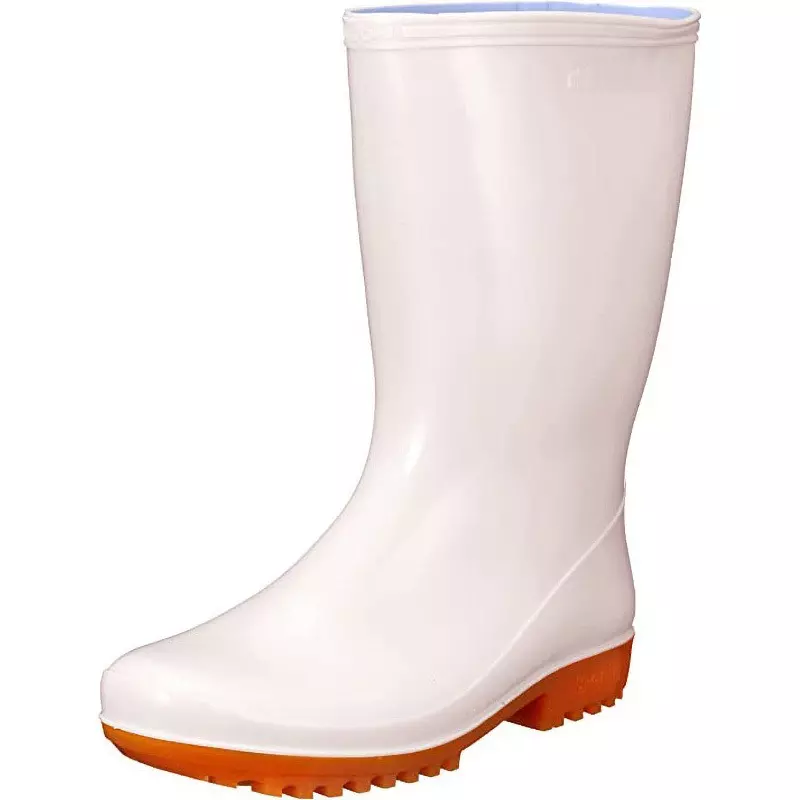 MIDORI High Grip Anti-Slip Boots PVC UK 9 Size Pink, HGC2000