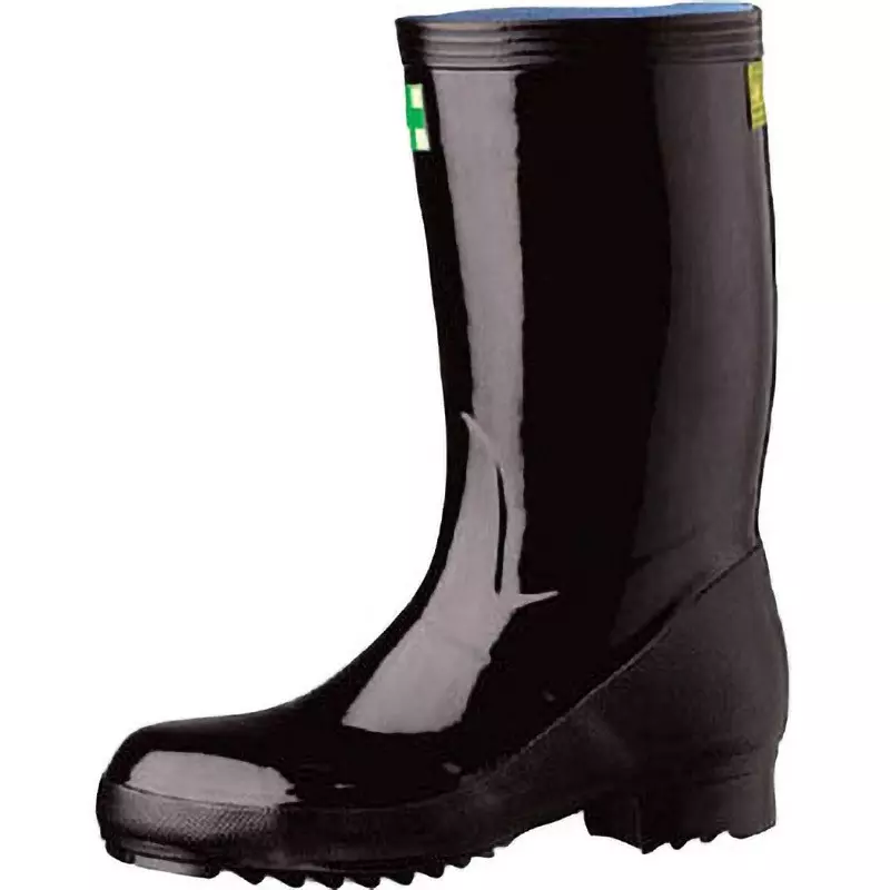 MIDORI Safety Boots Black UK 4 Size Synthetic Rubber, 921T23.0