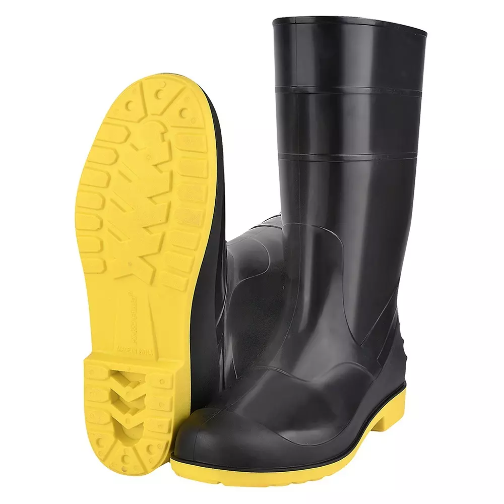 alko-plus-pvc-occupational-boots-13-inch-330-mm-height-with-soft-cotton-inner-lining-size-uk-10-black-aps-g33