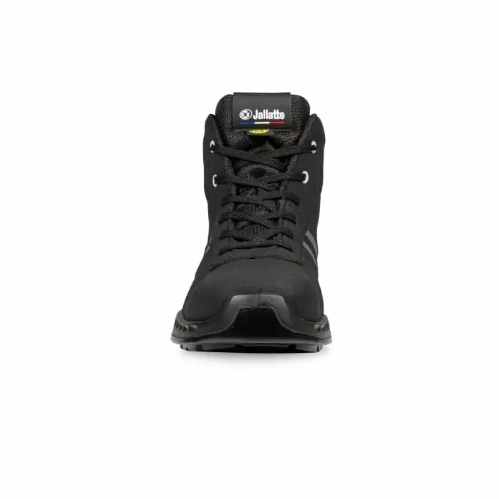 Jallatte JVJV102 Black Aluminium Toe Capped Unisex Safety Boots UK 13 EU 48, JALTAIL JVJV102 48