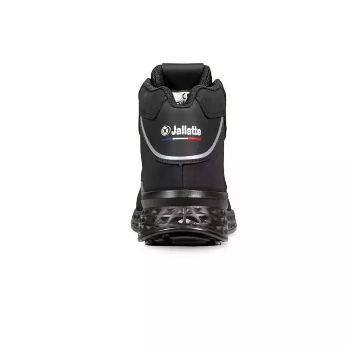 Jallatte JVJV102 Black Aluminium Toe Capped Unisex Safety Boots UK 13 EU 48, JALTAIL JVJV102 48