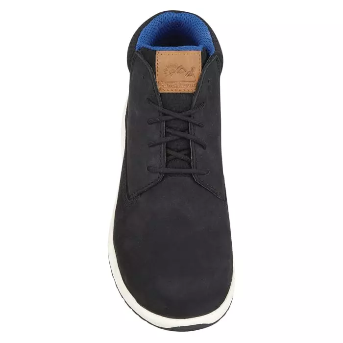 Himalayan 4413 Black Non Metallic Toe Capped Unisex Safety Boots UK 8, 4413BK080 (1 Pair)