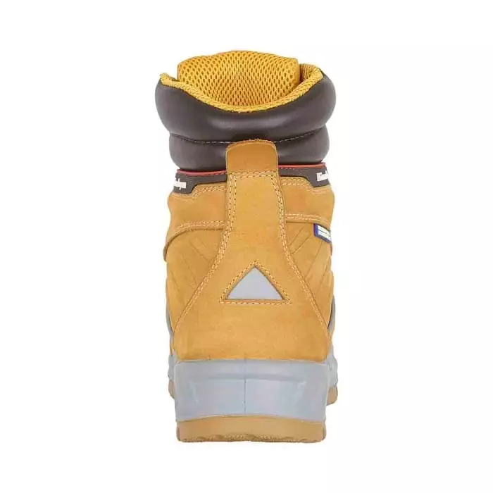 Himalayan 5211 Honey Non Metallic Toe Capped Ankle Safety Boots UK 13, 5211HY130 (1 Pair)