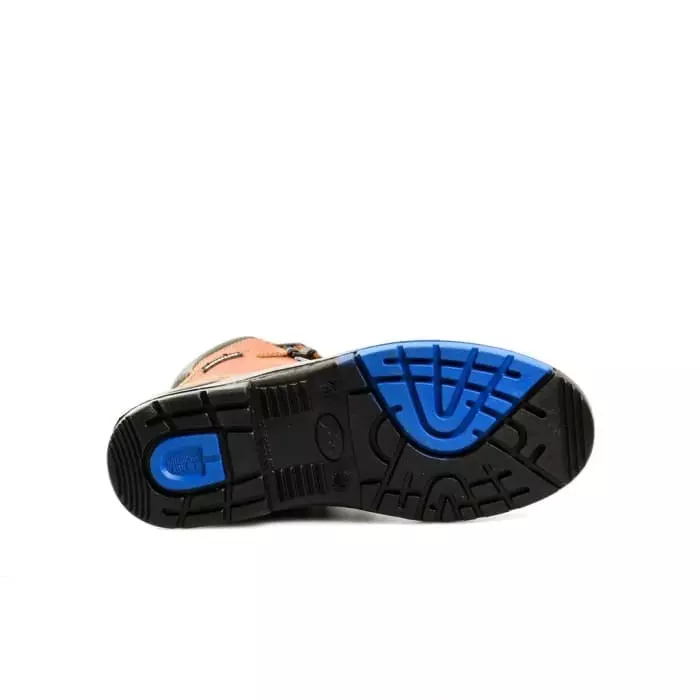 Himalayan 5161 Brown Composite Toe Capped Unisex Safety Boots UK 7, 5161BR070 (1 Pair)