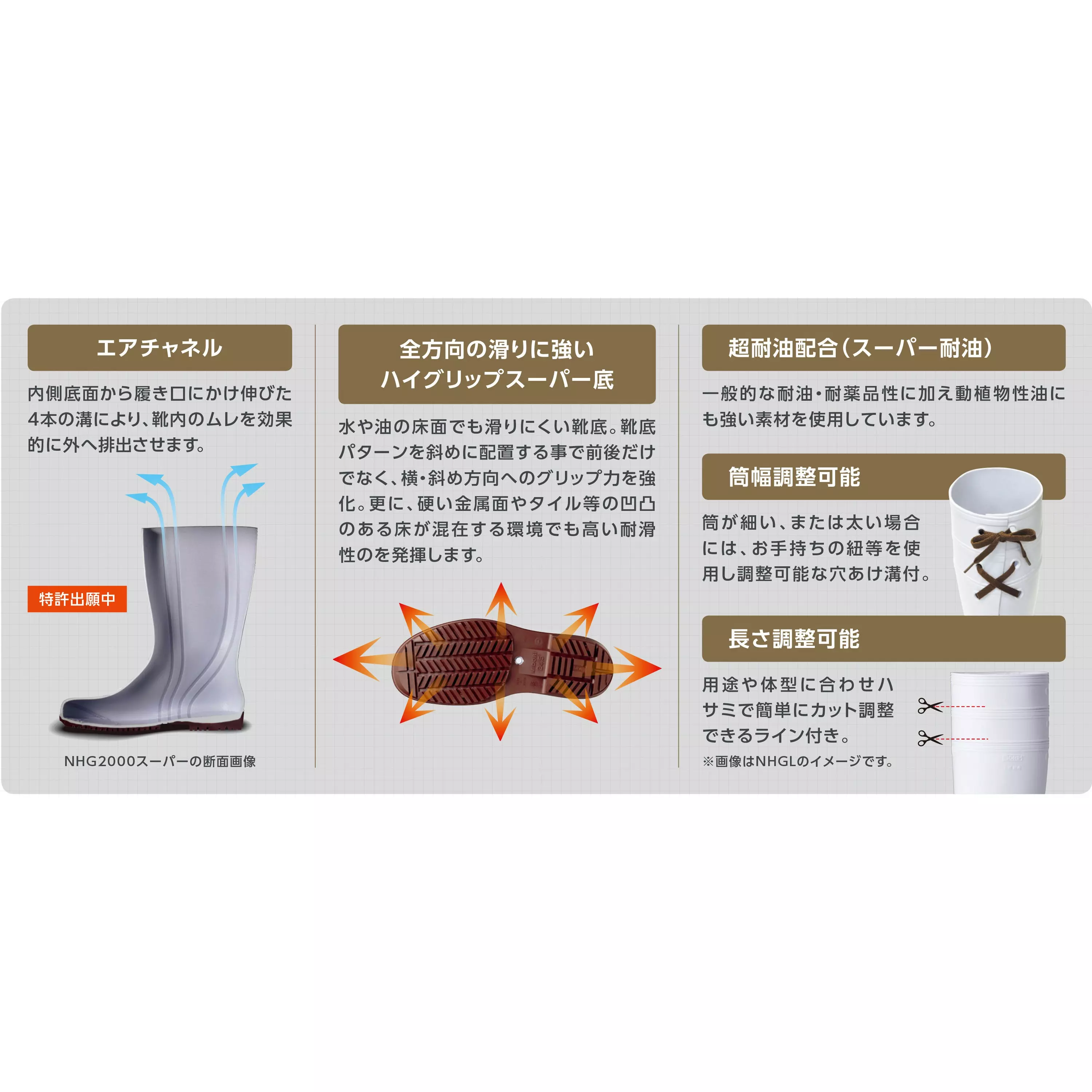 midori-super-anti-slip-boots-white-uk-115-size-pvc-eee-high-cut-nhg2000sph-w-300