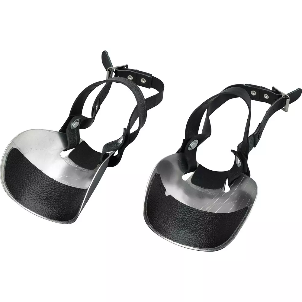 MIDORI Upper Boots UK 7.5-9.5 Size Core Material: Aluminum, Band: Leather / Rubber, MKP-B2N (Pack of 2)