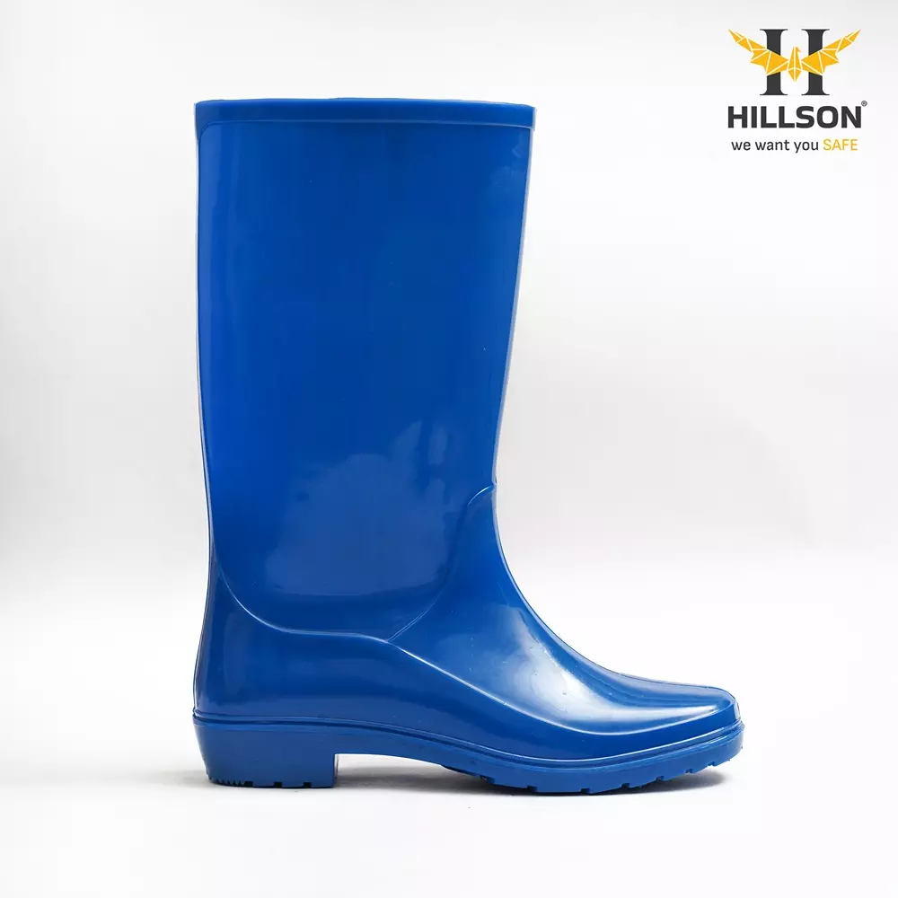 hillson-13-inch-low-abrasion-pvc-gumboot-blue-size-uk-7-101-blue