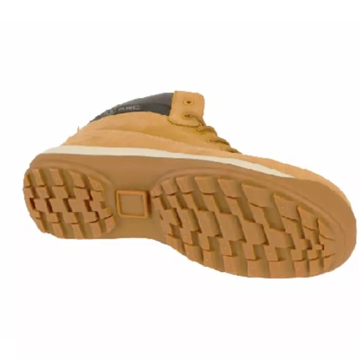 RS PRO Honey Fibreglass Toe Capped Womens Ankle Safety Boots UK 5 EU 38, RS35/005