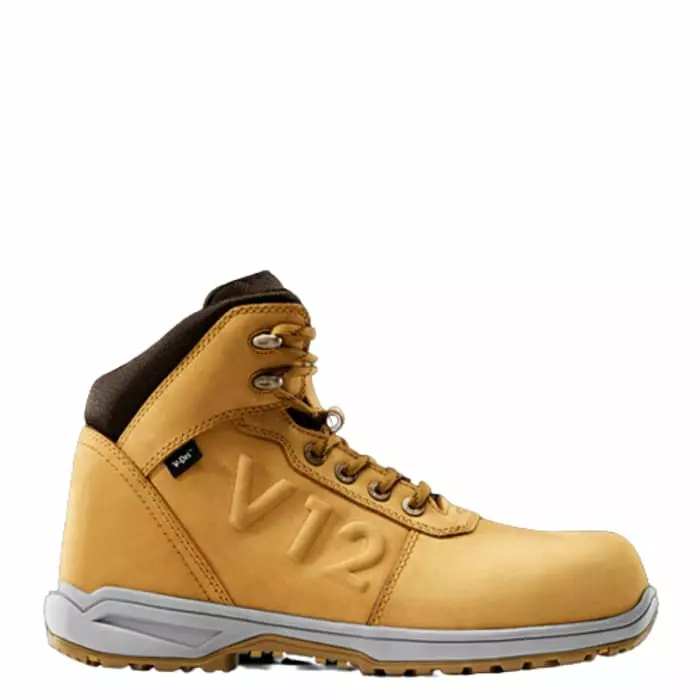 V12 Footwear LYNX IGS Honey Composite Toe Capped Unisex Safety Boots UK 12 EU 47, V2120/12