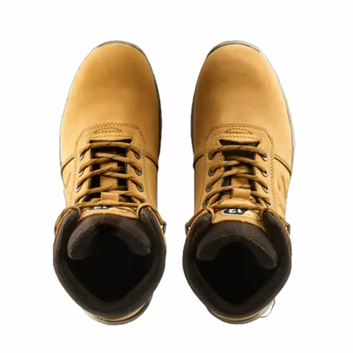 V12 Footwear LYNX IGS Honey Composite Toe Capped Unisex Safety Boots UK 12 EU 47, V2120/12