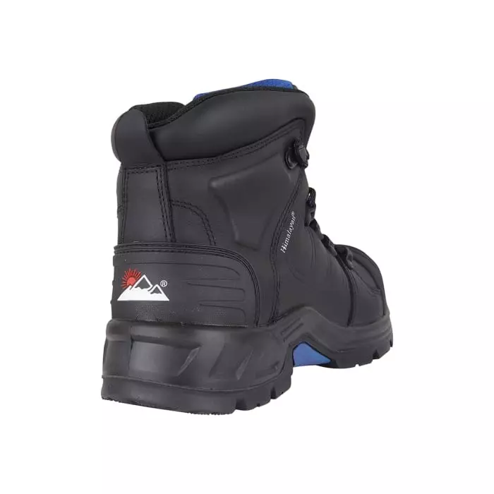 Himalayan 5209 Black Non Metallic Toe Capped Safety Boots UK 10, 5209BK100 (1 Pair)