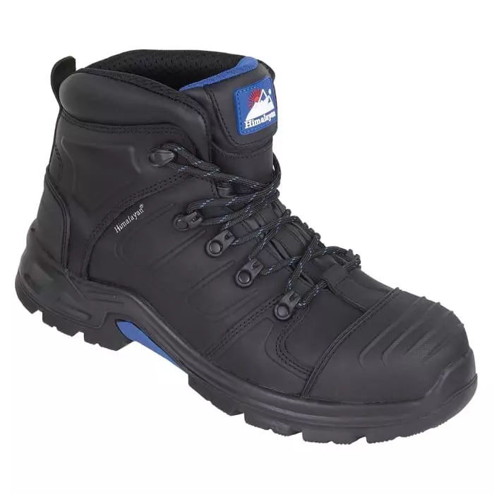 Himalayan 5209 Black Non Metallic Toe Capped Safety Boots UK 10, 5209BK100 (1 Pair)