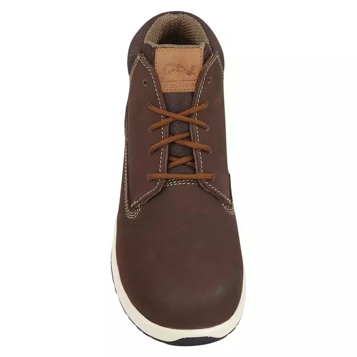 Himalayan 4411 Brown Non Metallic Toe Capped Unisex Safety Boots UK 9, 4411BR090 (1 Pair)