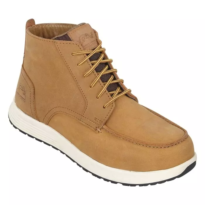 Himalayan 4416 Tan Non Metallic Toe Capped Unisex Safety Boots UK 13, 4416TN130 (1 Pair)