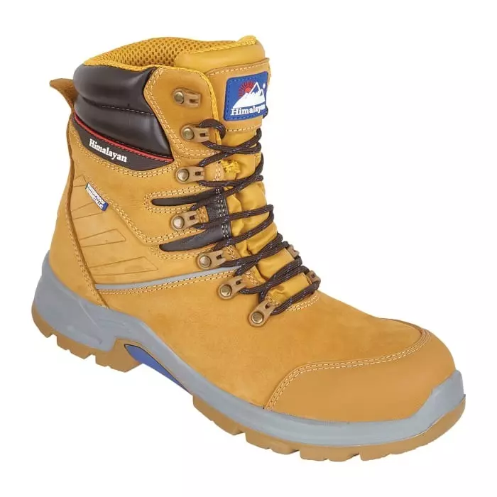Himalayan 5211 Honey Non Metallic Toe Capped Safety Boots UK 6, 5211HY060 (1 Pair)
