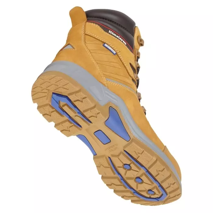 Himalayan 5211 Honey Non Metallic Toe Capped Safety Boots UK 6, 5211HY060 (1 Pair)