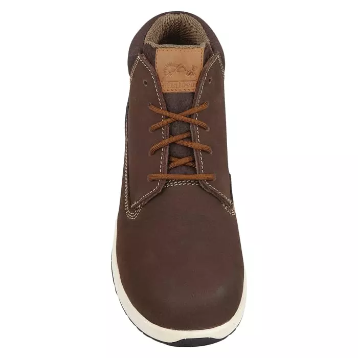 Himalayan 4411 Brown Non Metallic Toe Capped Unisex Safety Boots UK 6.5, 4411BR065 (1 Pair)