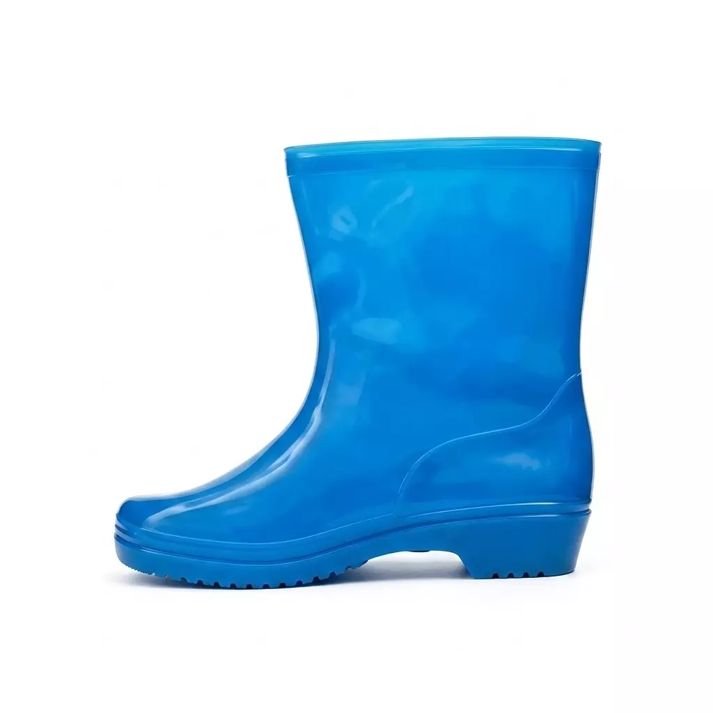 hillson-high-ankle-safety-gum-boots-pvc-upper-material-blue-30-cm-height-uk-10-size-for-industrial-construction-area-use-student