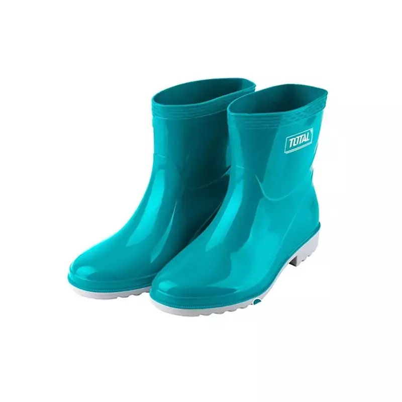 Total TSP303L.40 PVC Waterproof Blue Rain boots Size 40