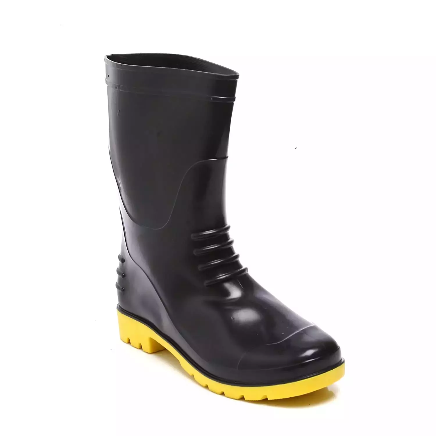Agarson Bahubali Dual Density Yellow Gumboot, Size 9