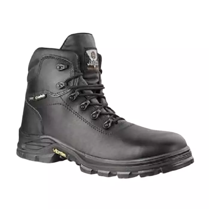 Jallatte JJV45 Black Composite Toe Capped Mens Safety Boots UK 12 EU 47, JJV45-12