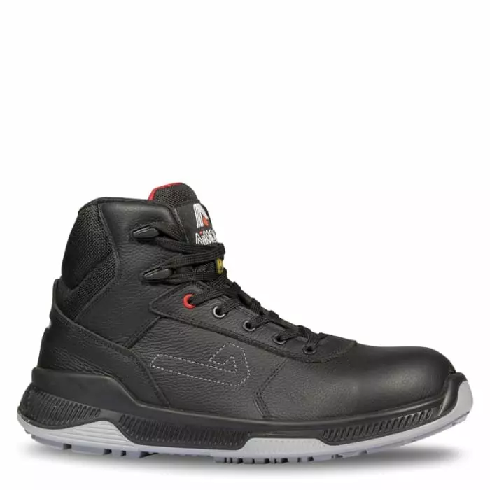 AIMONT BREAKER AFAF102 Black Grey ESD Safe Composite Toe Capped Unisex Safety Boots UK 7 EU 41, BREAKERAFAF102 41