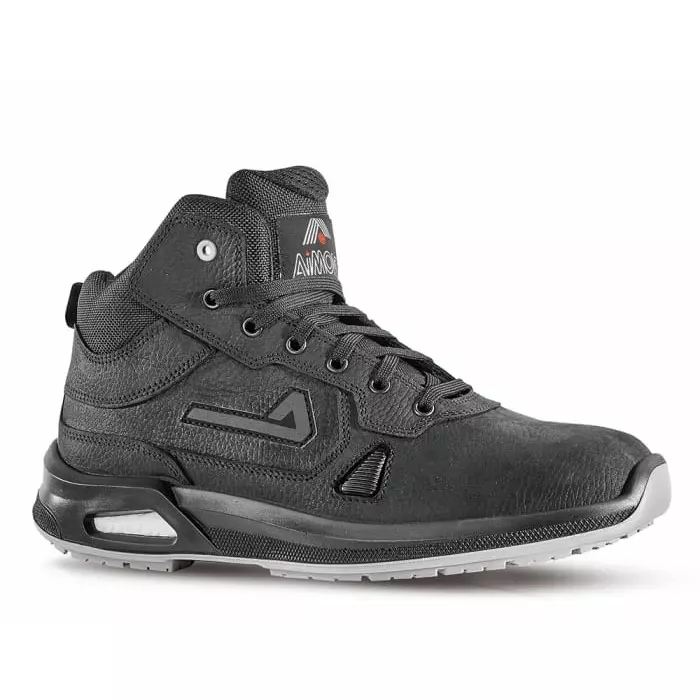 AIMONT COBALT IA101 Black ESD Safe Aluminium Toe Capped Unisex Safety Boots UK 11 EU 46, COBALT IA101 46
