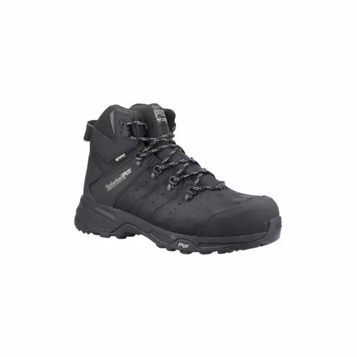 Timberland 37405 Black Composite Toe Capped Unisex Safety Boots UK 10.5 EU 45, TB0A5MCG0011