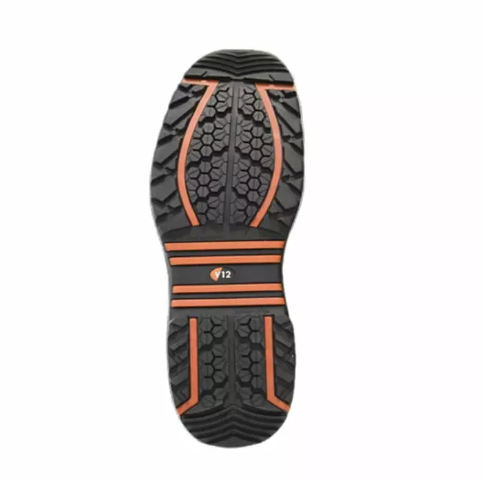 V12 Footwear V1501 Black ESD Safe Composite Toe Capped Mens Safety Boot UK 13 EU 48, V1501.01/13