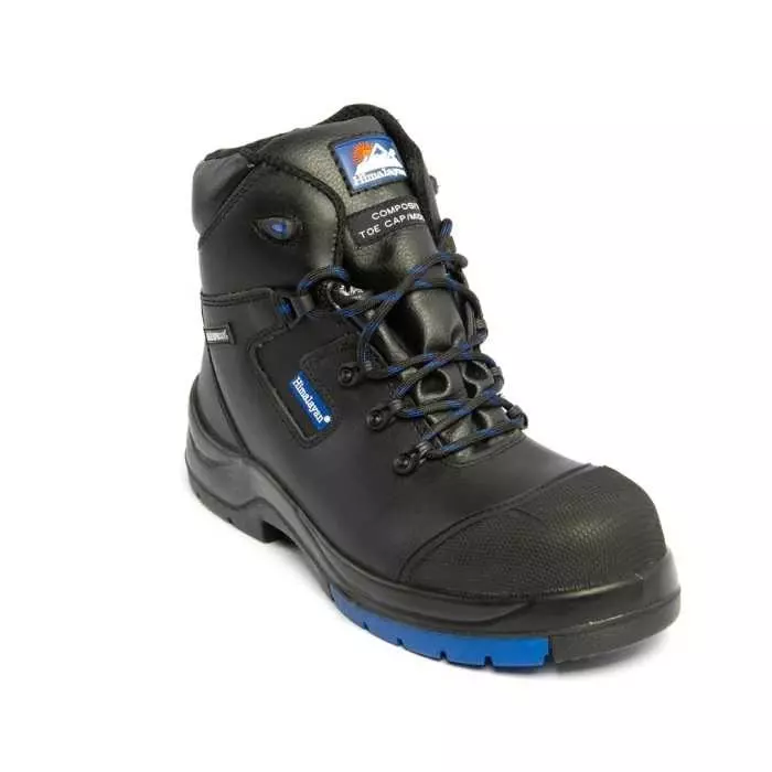 Himalayan 5160 Black Composite Toe Capped Unisex Safety Boots UK 5, 5160BK050 (1 Pair)