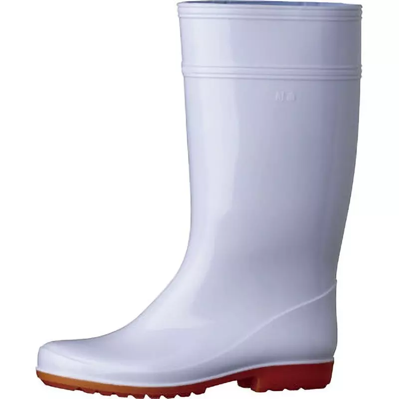 MIDORI Work Boots High Cut UK 8.5 Size White, W2000-27.5W