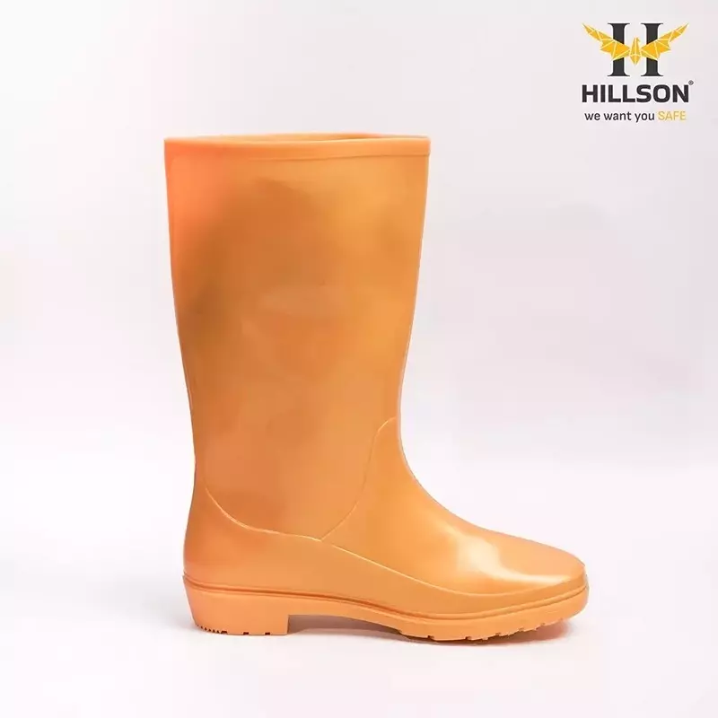 hillson-high-ankle-safety-gum-boots-pvc-upper-material-golden-pvc-sole-uk-3-size-for-industrial-construction-area-use-101-golden