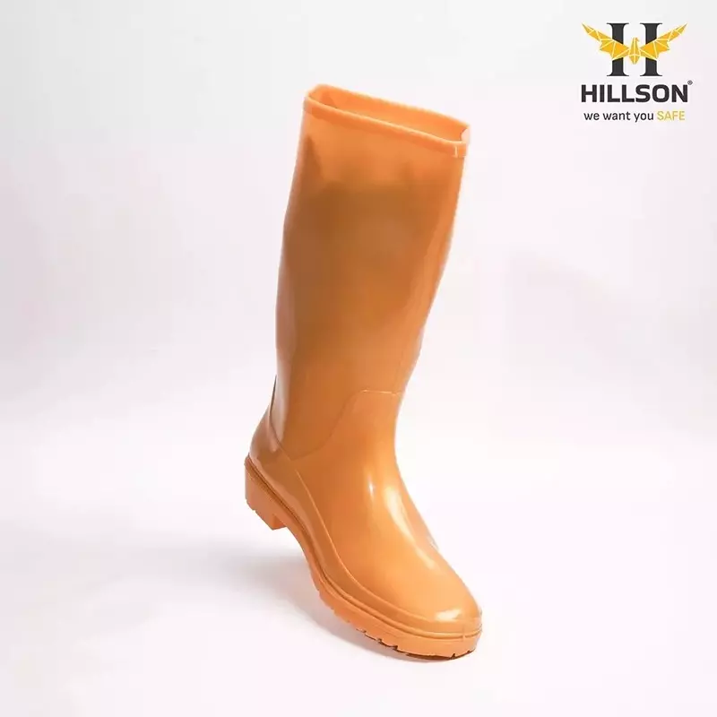 hillson-high-ankle-safety-gum-boots-pvc-upper-material-golden-pvc-sole-uk-3-size-for-industrial-construction-area-use-101-golden