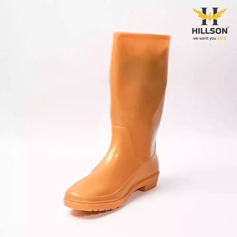 hillson-high-ankle-safety-gum-boots-pvc-upper-material-golden-pvc-sole-uk-3-size-for-industrial-construction-area-use-101-golden