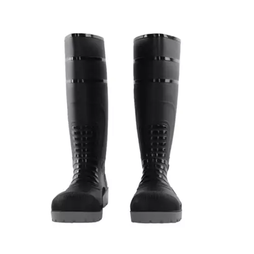 mallcom-rain-safety-boots-steel-toe-pvc-upper-high-ankle-uk-4-size-black-color-dalfon-j126