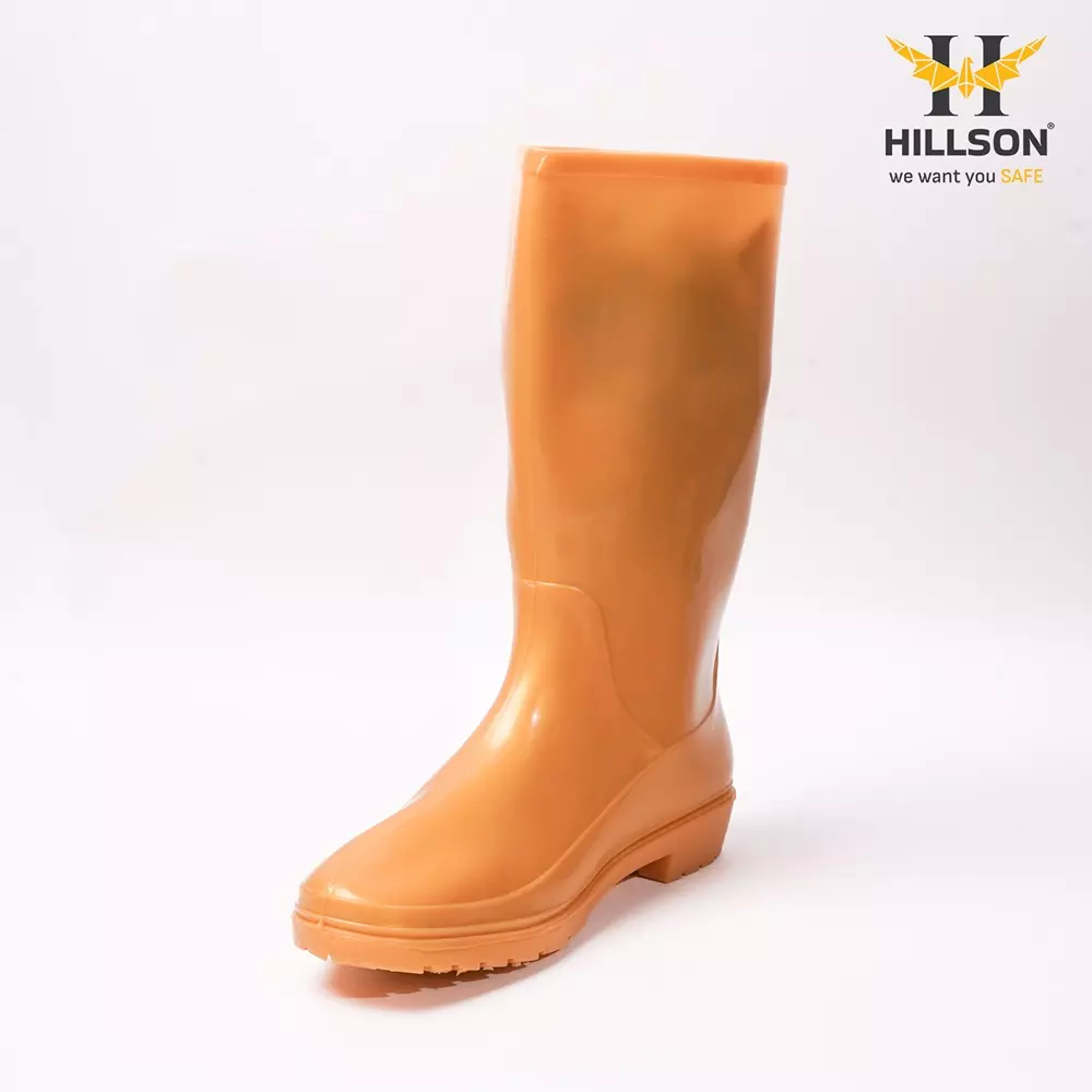 hillson-13-inch-low-abrasion-pvc-gumboot-golden-size-uk-5-101-golden
