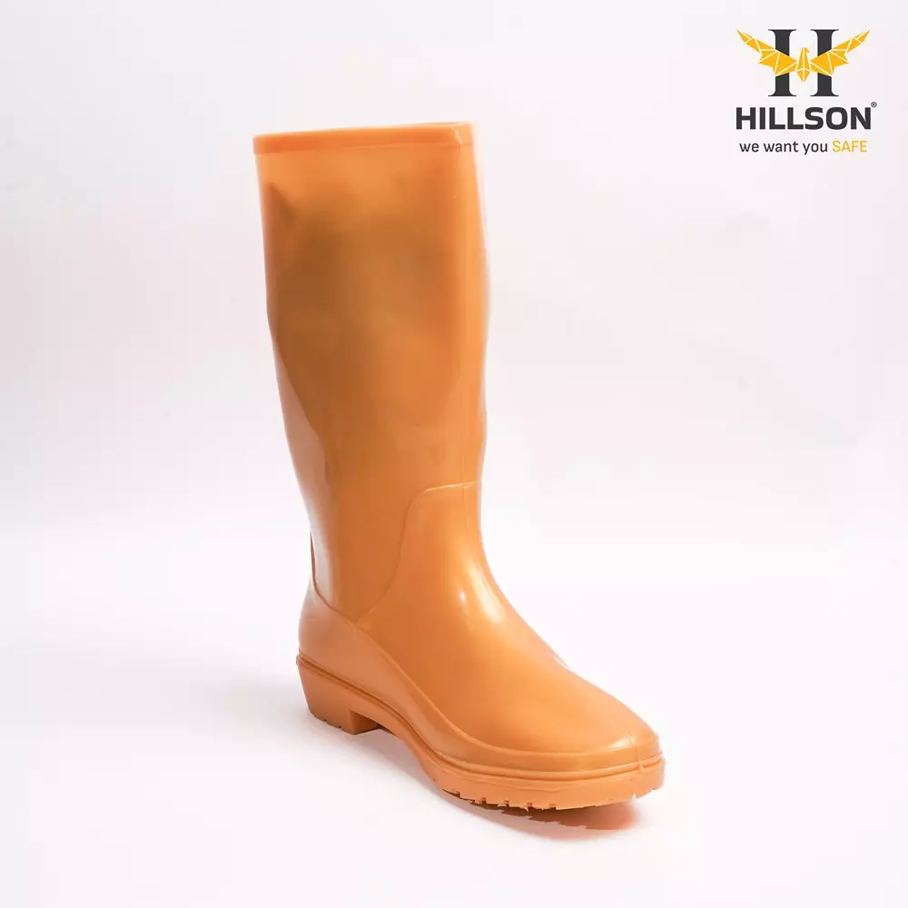 hillson-13-inch-low-abrasion-pvc-gumboot-golden-size-uk-5-101-golden
