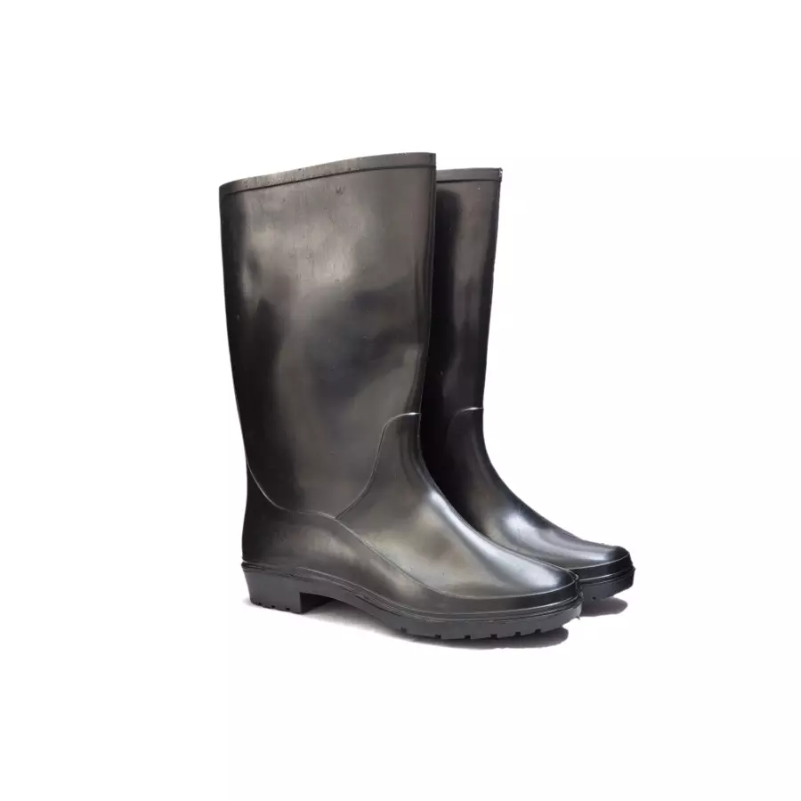 Hillson Safety Gum Boots Black 101, UK 6