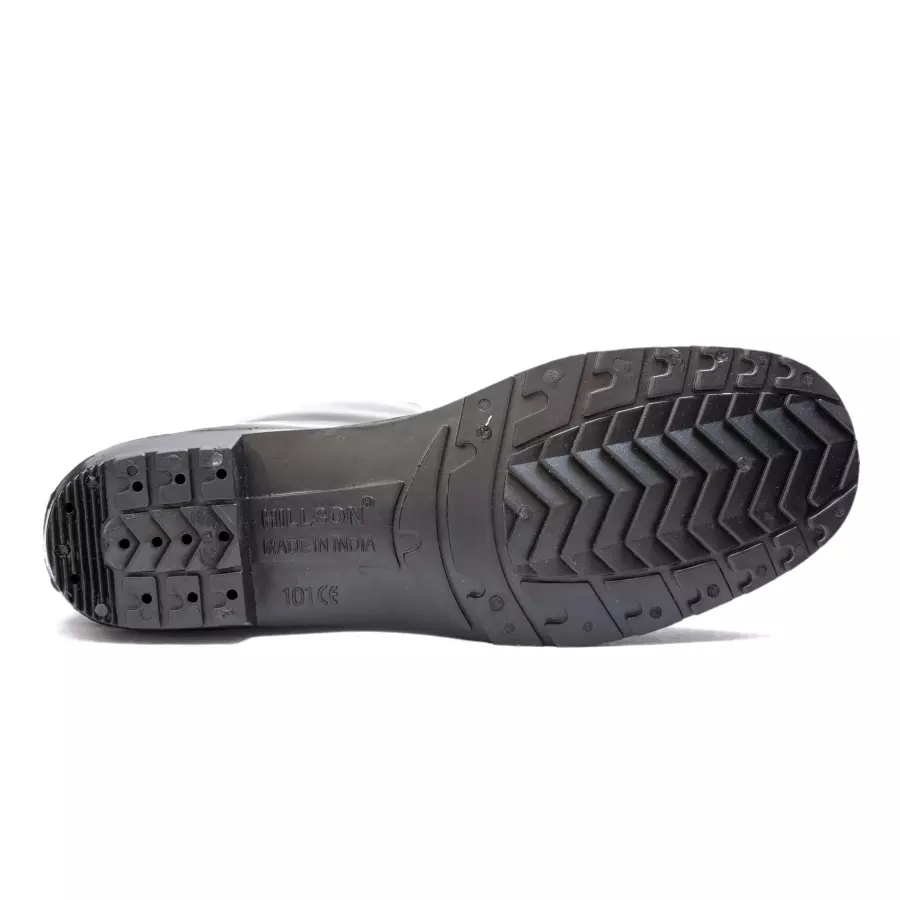 Hillson Safety Gum Boots Black 101, UK 6