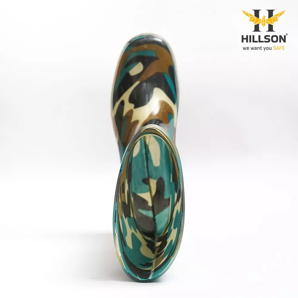 hillson-pvc-military-pattern-gumboot-plain-toe-mehndi-jungli-uk-5