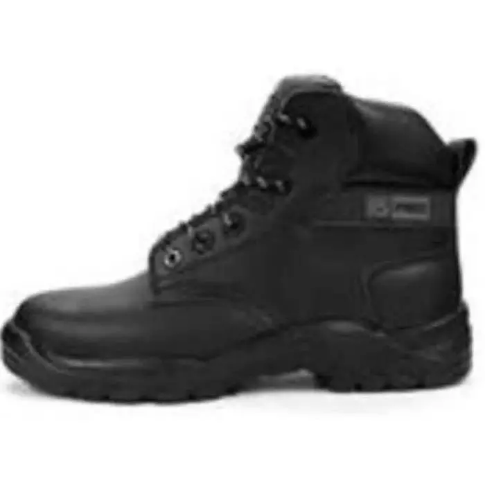 RS PRO Black Non Metallic Toe Capped Mens Safety Boots UK 10.5 EU 45, RS4005/045
