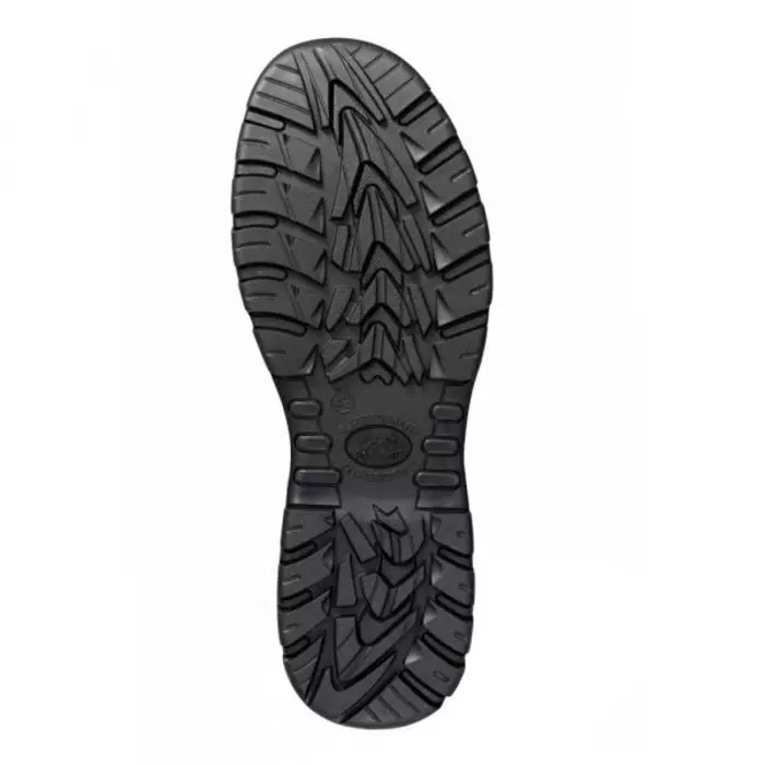 Rockfall Black Fibreglass Toe Capped Safety Boots UK 8 EU 42, TC340-08