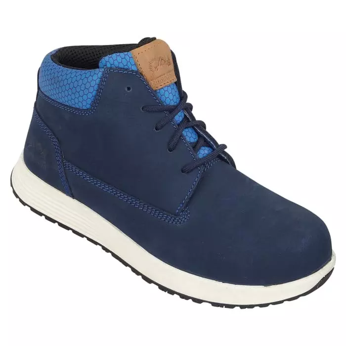 Himalayan 4410 Navy Non Metallic Toe Capped Unisex Safety Boots UK 7, 4410NV070 (1 Pair)