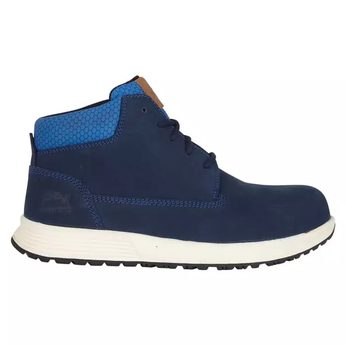 Himalayan 4410 Navy Non Metallic Toe Capped Unisex Safety Boots UK 7, 4410NV070 (1 Pair)