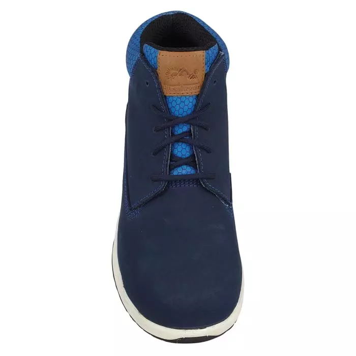 Himalayan 4410 Navy Non Metallic Toe Capped Unisex Safety Boots UK 7, 4410NV070 (1 Pair)