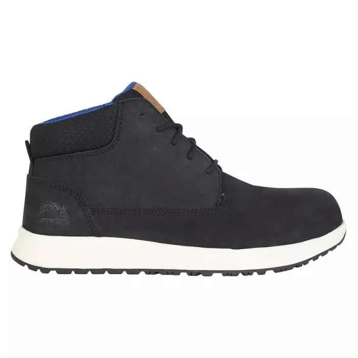 Himalayan 4413 Black Non Metallic Toe Capped Unisex Safety Boots UK 12, 4413BK120 (1 Pair)