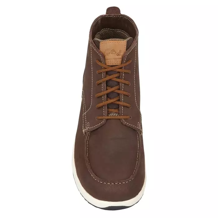 Himalayan 4415 Brown Non Metallic Toe Capped Unisex Safety Boots UK 10, 4415BR100 (1 Pair)