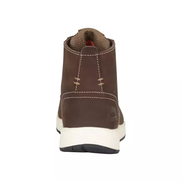Himalayan 4415 Brown Non Metallic Toe Capped Unisex Safety Boots UK 10, 4415BR100 (1 Pair)