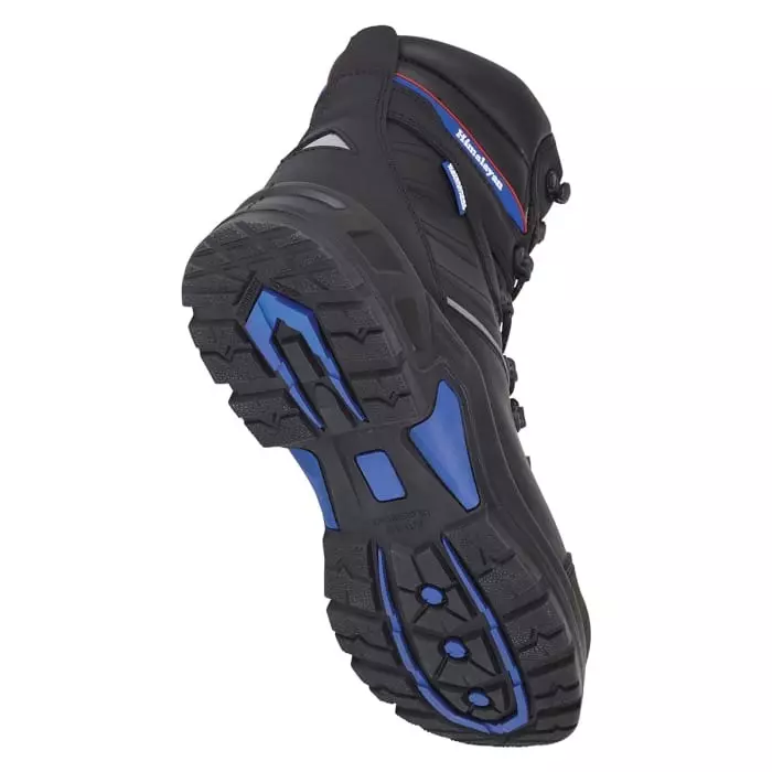 Himalayan 5210 Black Non Metallic Toe Capped Safety Boots UK 10.5, 5210BK105 (1 Pair)