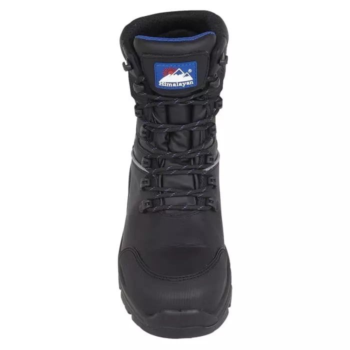 Himalayan 5210 Black Non Metallic Toe Capped Safety Boots UK 10.5, 5210BK105 (1 Pair)